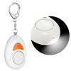 keychain personal alarm with led